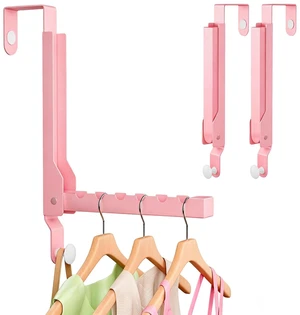 2 Pack Over The Door Drying Rack for Laundry, Over The Door Hanger Foldable, Heavy Duty Over The Door Hooks Hanger,Over Door Hook for Hanging Clothes,Rust-Resistant Over The Door Clothes Hanger 2 Pack Over The Door Drying Rack for Laundry, Over The Door Hanger Foldable, Heavy Duty Over The Door Hooks Hanger,Over Door Hook for Hanging Clothes,Rust-Resistant Over The Door Clothes Hanger