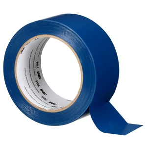 General Purpose Vinyl Tape 764, Blue, 2 in x 36 yd, 5 mil, 1 Roll Light Traffic Floor Marking, Social Distancing, Color Coding, Safety, Bundling: Electrical Tape General Purpose Vinyl Tape 764, Blue, 2 in x 36 yd, 5 mil, 1 Roll Light Traffic Floor Marking, Social Distancing, Color Coding, Safety, Bundling: Electrical Tape