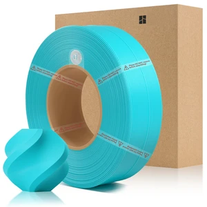 Bamboo PLA Basic Refill Filament 1.75mm 1 KG (2.2lbs) with RFID for Bambu Lab A1/X1/P1 Series 3D Printers,Easy to Print, 3D Printing Filament,No Spool, +/- 0.03mm (Turquoise 10605) Bamboo PLA Basic Refill Filament 1.75mm 1 KG (2.2lbs) with RFID for Bambu Lab A1/X1/P1 Series 3D Printers,Easy to Print, 3D Printing Filament,No Spool, +/- 0.03mm (Turquoise 10605)