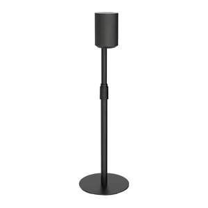 26.9"-42.6" Speaker Stands Compatible with Sonos Era 300 and 100, 1 Pack Height Adjustable from 26.9" to 42.6", Floor Stands with Cable Management, Speaker Mount, Black, 1 Pack 26.9"-42.6" Speaker Stands Compatible with Sonos Era 300 and 100, 1 Pack Height Adjustable from 26.9" to 42.6", Floor Stands with Cable Management, Speaker Mount, Black, 1 Pack