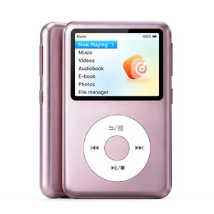 Y2 Mp3 Player with Bluetooth, Lossless DSD DAC FLAC Support, 8GB Classic Dedicated Music Player with Playlists and FM Radio, Supports up to 2TB Pink Y2 Mp3 Player with Bluetooth, Lossless DSD DAC FLAC Support, 8GB Classic Dedicated Music Player with Playlists and FM Radio, Supports up to 2TB Pink