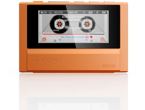 Echo 4G Hi-Res Digital Audio Player, Dual DAC Bluetooth Music Player, 4.4mm Balanced Output, Color Screen, Portable DAP (Orange 4G) Echo 4G Hi-Res Digital Audio Player, Dual DAC Bluetooth Music Player, 4.4mm Balanced Output, Color Screen, Portable DAP (Orange 4G)