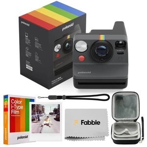 Now Generation 3 I-Type Instant Camera (Black) Bundle with Color I-Type Film (8 Exposures), Hard Protective Case and Wrist Strap Now Generation 3 I-Type Instant Camera (Black) Bundle with Color I-Type Film (8 Exposures), Hard Protective Case and Wrist Strap