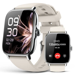 Smart Watch for Women Men- Answer/Make Call, 2025 IP68 Waterproof Fitness Step Sleep Tracker Watch with Monitor Activity Counter Smartwatch for Andriod iPhone iOS Samsung Compatible Smart Watch for Women Men- Answer/Make Call, 2025 IP68 Waterproof Fitness Step Sleep Tracker Watch with Monitor Activity Counter Smartwatch for Andriod iPhone iOS Samsung Compatible