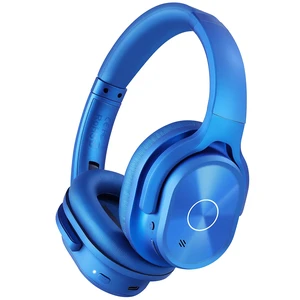 Active Noise Cancelling Headphones, 40H Playtime Wireless Bluetooth Headset with Deep Bass Hi-Fi Stereo Sound,Over-Ear Headphone,Comfortable Earpads for Travel/Home/Office (Blue) Active Noise Cancelling Headphones, 40H Playtime Wireless Bluetooth Headset with Deep Bass Hi-Fi Stereo Sound,Over-Ear Headphone,Comfortable Earpads for Travel/Home/Office (Blue)