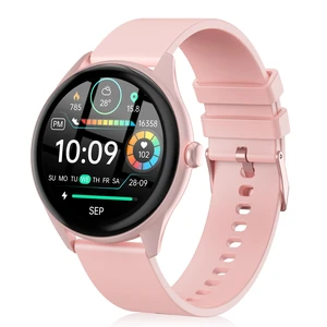 Smart Watch for Women, 1.39" HD Touchscreen Smartwatch with 120 Sports Modes, AI Voice Assistant, Heart Rate/Sleep Monitor, Bluetooth Call & Music Control Fitness Watch for iPhone/Android (Pink) Smart Watch for Women, 1.39" HD Touchscreen Smartwatch with 120 Sports Modes, AI Voice Assistant, Heart Rate/Sleep Monitor, Bluetooth Call & Music Control Fitness Watch for iPhone/Android (Pink)