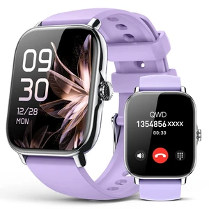 Smart Watch for Women Men- Answer/Make Call, 2025 IP68 Waterproof Fitness Step Sleep Tracker Watch with Monitor Activity Counter Smartwatch for Andriod iPhone iOS Samsung Compatible Smart Watch for Women Men- Answer/Make Call, 2025 IP68 Waterproof Fitness Step Sleep Tracker Watch with Monitor Activity Counter Smartwatch for Andriod iPhone iOS Samsung Compatible