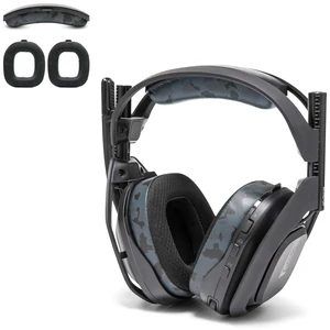 Mod Kit A50 - Earpads & Headband for Astro A50 Gen 4/5 / A50x Made by Wicked Cushions Cooling Gel Earpads and Matching Headband that offer Enhanced Comfort & Durability Black Camo Mod Kit A50 - Earpads & Headband for Astro A50 Gen 4/5 / A50x Made by Wicked Cushions Cooling Gel Earpads and Matching Headband that offer Enhanced Comfort & Durability Black Camo