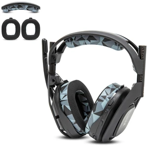 Mod Kit A50 - Earpads & Headband for Astro A50 Gen 4/5 / A50x Made by Wicked Cushions Cooling Gel Earpads and Matching Headband that offer Enhanced Comfort & Durability Geo Grey Mod Kit A50 - Earpads & Headband for Astro A50 Gen 4/5 / A50x Made by Wicked Cushions Cooling Gel Earpads and Matching Headband that offer Enhanced Comfort & Durability Geo Grey
