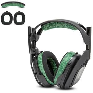 Mod Kit A50 - Earpads & Headband for Astro A50 Gen 4/5 / A50x Made by Wicked Cushions Cooling Gel Earpads and Matching Headband that offer Enhanced Comfort & Durability Emerald Tide Mod Kit A50 - Earpads & Headband for Astro A50 Gen 4/5 / A50x Made by Wicked Cushions Cooling Gel Earpads and Matching Headband that offer Enhanced Comfort & Durability Emerald Tide