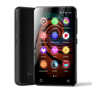 G3 MP3 Player with Bluetooth and WiFi, 160G Player with Spotify Music Player with Pandora 4" Touch Screen, Parental Controls for Kids, Android MP4 MP3 with Audible,Spotify Kids (Black) G3 MP3 Player with Bluetooth and WiFi, 160G Player with Spotify Music Player with Pandora 4" Touch Screen, Parental Controls for Kids, Android MP4 MP3 with Audible,Spotify Kids (Black)