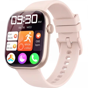 Smart Watch for Women Men, Fitness and Sleep Trackers with 1.83" HD Touchscreen, Bluetooth Calling Smartwatch for Android/iOS, IP67 Waterproof Multi-Sport Modes Pedometer, Blush Pink Smart Watch for Women Men, Fitness and Sleep Trackers with 1.83" HD Touchscreen, Bluetooth Calling Smartwatch for Android/iOS, IP67 Waterproof Multi-Sport Modes Pedometer, Blush Pink