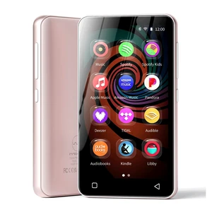 G3 MP3 Player with Bluetooth and WiFi, 160G Player with Spotify Music Player with Pandora 4" Touch Screen, Parental Controls for Kids, Android MP4 MP3 with Audible,Spotify Kids (Pink) G3 MP3 Player with Bluetooth and WiFi, 160G Player with Spotify Music Player with Pandora 4" Touch Screen, Parental Controls for Kids, Android MP4 MP3 with Audible,Spotify Kids (Pink)