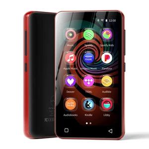 G3 MP3 Player with Bluetooth and WiFi, 160G Player with Spotify Music Player with Pandora 4" Touch Screen, Parental Controls for Kids, Android MP4 MP3 with Audible,Spotify Kids (Red+Black) G3 MP3 Player with Bluetooth and WiFi, 160G Player with Spotify Music Player with Pandora 4" Touch Screen, Parental Controls for Kids, Android MP4 MP3 with Audible,Spotify Kids (Red+Black)