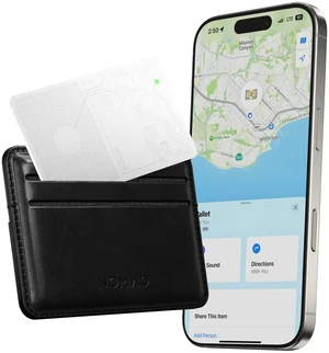 Tracking Card White, Slim Card Tracker with IPX7 Waterproof and Dust Proof - Card Tracker for Wallet & Luggage, 5 Months GPS Tracker Long Battery Life, Rechargeable, Compatible with iOS Only Tracking Card White, Slim Card Tracker with IPX7 Waterproof and Dust Proof - Card Tracker for Wallet & Luggage, 5 Months GPS Tracker Long Battery Life, Rechargeable, Compatible with iOS Only