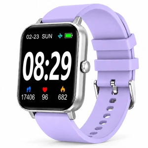 Smart Watch Fitness Tracker for Men Women with Pedometer Step Counter Tracker for Walking, Heart Rate Monitor, Sleep Monitor, Blood Oxygen, Senior Friendly, IP68 Waterproof Smart Watch Fitness Tracker for Men Women with Pedometer Step Counter Tracker for Walking, Heart Rate Monitor, Sleep Monitor, Blood Oxygen, Senior Friendly, IP68 Waterproof