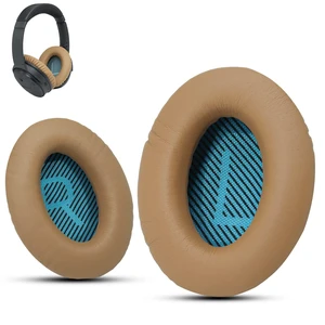 Premium Ear Pad Replacement for Bose Headphones Earpads, Compatible with Bose QuietComfort 35 ii /QC35 /QC25 /QC2 /QC15 /Ae2 /Ae2i /Ae2w /SoundTrue & SoundLink, by Beige Premium Ear Pad Replacement for Bose Headphones Earpads, Compatible with Bose QuietComfort 35 ii /QC35 /QC25 /QC2 /QC15 /Ae2 /Ae2i /Ae2w /SoundTrue & SoundLink, by Beige