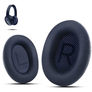 Premium Ear Pad Replacement for Bose Headphones Earpads, Compatible with Bose QuietComfort 35 ii /QC35 /QC25 /QC2 /QC15 /Ae2 /Ae2i /Ae2w /SoundTrue & SoundLink, by Midnight Blue Premium Ear Pad Replacement for Bose Headphones Earpads, Compatible with Bose QuietComfort 35 ii /QC35 /QC25 /QC2 /QC15 /Ae2 /Ae2i /Ae2w /SoundTrue & SoundLink, by Midnight Blue