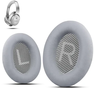 Premium Ear Pad Replacement for Bose Headphones Earpads, Compatible with Bose QuietComfort 35 ii /QC35 /QC25 /QC2 /QC15 /Ae2 /Ae2i /Ae2w /SoundTrue & SoundLink Silver Premium Ear Pad Replacement for Bose Headphones Earpads, Compatible with Bose QuietComfort 35 ii /QC35 /QC25 /QC2 /QC15 /Ae2 /Ae2i /Ae2w /SoundTrue & SoundLink Silver