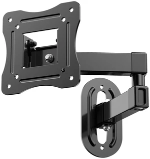 Full Motion TV Wall Mount for 12-29 Inch Monitor Bracket RV Camper Flat Curved TV&Computer up to 22lbs,TV Wall Bracket with Tilt Swivel Extension,Max VESA 100x100mm,Articulating Monitor Mount Full Motion TV Wall Mount for 12-29 Inch Monitor Bracket RV Camper Flat Curved TV&Computer up to 22lbs,TV Wall Bracket with Tilt Swivel Extension,Max VESA 100x100mm,Articulating Monitor Mount