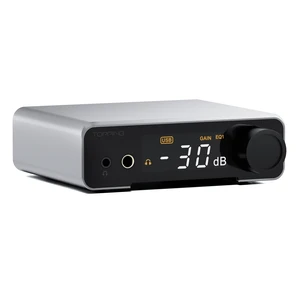 DX1 II Gaming DAC Headphone Amplifier with 10-Band PEQ, ES9039Q2M DAC, 4.4mm Balanced & 3.5mm Output, 1000mW x2, Optical I/O, USB-C Plug-and-Play for PC/PS5/Switch (Silver) DX1 II Gaming DAC Headphone Amplifier with 10-Band PEQ, ES9039Q2M DAC, 4.4mm Balanced & 3.5mm Output, 1000mW x2, Optical I/O, USB-C Plug-and-Play for PC/PS5/Switch (Silver)