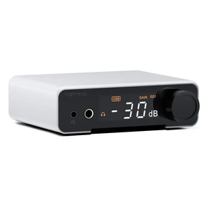 DX1 II Gaming DAC Headphone Amplifier with 10-Band PEQ, ES9039Q2M DAC, 4.4mm Balanced & 3.5mm Output, 1000mW x2, Optical I/O, USB-C Plug-and-Play for PC/PS5/Switch (White) DX1 II Gaming DAC Headphone Amplifier with 10-Band PEQ, ES9039Q2M DAC, 4.4mm Balanced & 3.5mm Output, 1000mW x2, Optical I/O, USB-C Plug-and-Play for PC/PS5/Switch (White)