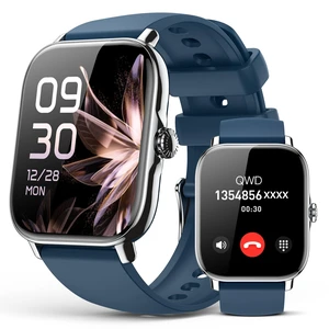 Smart Watch for Women Men- Answer/Make Call, 2025 IP68 Waterproof Fitness Step Sleep Tracker Watch with Monitor Activity Counter Smartwatch for Andriod iPhone iOS Samsung Compatible Smart Watch for Women Men- Answer/Make Call, 2025 IP68 Waterproof Fitness Step Sleep Tracker Watch with Monitor Activity Counter Smartwatch for Andriod iPhone iOS Samsung Compatible