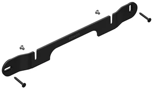 Ray Wall Mount Designed to Eliminate Rattle All Mounting Hardware Included Low-Profile 15" Plate Frees Up Surface Space Ray Wall Mount Designed to Eliminate Rattle All Mounting Hardware Included Low-Profile 15" Plate Frees Up Surface Space