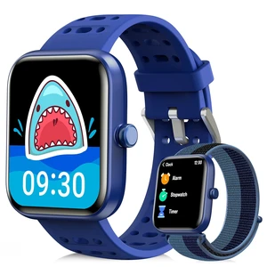 Smart Watch for Kids with Health Monitor, Pedometer Watch, 2 Bands Kids Watch with Heart Rate/Sleep/SpO2, Activities Track, 80+ Sport Modes, Puzzle Games & DIY Dials, Birthday Gifts for Boys Smart Watch for Kids with Health Monitor, Pedometer Watch, 2 Bands Kids Watch with Heart Rate/Sleep/SpO2, Activities Track, 80+ Sport Modes, Puzzle Games & DIY Dials, Birthday Gifts for Boys