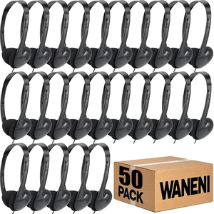 Kids Headphones Bulk 50 Pack for School Classroom Students Children Toddler Boys Girls Teen Adults Kids Headphones Bulk 50 Pack for School Classroom Students Children Toddler Boys Girls Teen Adults