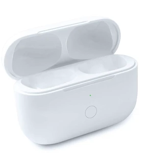 Compatible with for Wireless AirPod Pro 1st & 2nd Generation Charging Case Replacement, Compatible with for AirPod Pro 1st & 2nd Charger Case with Bluetooth Pairing Sync Button Compatible with for Wireless AirPod Pro 1st & 2nd Generation Charging Case Replacement, Compatible with for AirPod Pro 1st & 2nd Charger Case with Bluetooth Pairing Sync Button