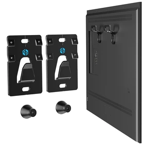 No Stud TV Wall Mount for Most 26-100 inch TVs Up to 200lbs Drywall No Drill TV Mount, 1.18'' Low Profile Studless Wall Mount TV Bracket, Easy Install, Non Damage Wall No Stud TV Wall Mount for Most 26-100 inch TVs Up to 200lbs Drywall No Drill TV Mount, 1.18'' Low Profile Studless Wall Mount TV Bracket, Easy Install, Non Damage Wall