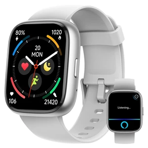 Smart Watch, Alexa Built-in, Answer/Make Calls 44mm Smartwatch Women Men, 1.83" Sports Watch IP68 Waterproof, Heart Rate Sleep Stress Monitor, Step Counter Watch for Android & iOS Phone Smart Watch, Alexa Built-in, Answer/Make Calls 44mm Smartwatch Women Men, 1.83" Sports Watch IP68 Waterproof, Heart Rate Sleep Stress Monitor, Step Counter Watch for Android & iOS Phone