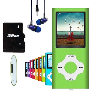 MP3 Player, Hotechs MP3 Music Player with 32GB Memory SD Card Slim Classic Digital LCD 1.82'' Screen MINI USB Port with FM Radio, Voice Record MP3 Player, Hotechs MP3 Music Player with 32GB Memory SD Card Slim Classic Digital LCD 1.82'' Screen MINI USB Port with FM Radio, Voice Record