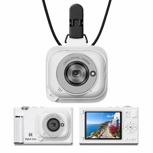 WiFi Vlogging Camera with Detachable Mini POV Camera for Travel & Vlogs 6K detachable vlog cam w/ magnetic mount, WiFi transfer, webcam. 75MP photo, slow mo, timelapse for travel vlogging WiFi Vlogging Camera with Detachable Mini POV Camera for Travel & Vlogs 6K detachable vlog cam w/ magnetic mount, WiFi transfer, webcam. 75MP photo, slow mo, timelapse for travel vlogging