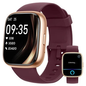 Smart Watch, Alexa Built-in, Answer/Make Calls 44mm Smartwatch Women Men, 1.83" Sports Watch IP68 Waterproof, Heart Rate Sleep Stress Monitor, Step Counter Watch for Android & iOS Phone Smart Watch, Alexa Built-in, Answer/Make Calls 44mm Smartwatch Women Men, 1.83" Sports Watch IP68 Waterproof, Heart Rate Sleep Stress Monitor, Step Counter Watch for Android & iOS Phone