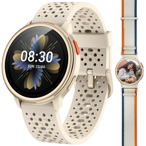 Smart Watches for Women & Men, Compatible with iPhone & Android 1.27" Fitness Tracker with Bluetooth Calling, HD Touchscreen, Heart Rate & Sleep Tracking, 2 Bands, Perfect Smart Gift Smart Watches for Women & Men, Compatible with iPhone & Android 1.27" Fitness Tracker with Bluetooth Calling, HD Touchscreen, Heart Rate & Sleep Tracking, 2 Bands, Perfect Smart Gift