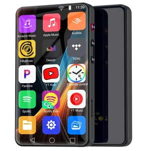 144GB MP3 Player with Bluetooth and WiFi, 4" Full Touch Screen MP4 Music Player with Spotify,Parental Control,YouTube, Music,Android Mainstrem Media Music Player for Kids up to 1TB,Black 144GB MP3 Player with Bluetooth and WiFi, 4" Full Touch Screen MP4 Music Player with Spotify,Parental Control,YouTube, Music,Android Mainstrem Media Music Player for Kids up to 1TB,Black