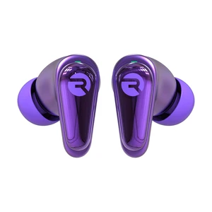 Pro Earbuds Wireless Bluetooth + 6 Microphones with Hybrid Active Noise Canceling, Sweat & Water-Resistant Earphones, Premium Wireless Ear Buds Bluetooth 40 Hours Playtime (Purple) Pro Earbuds Wireless Bluetooth + 6 Microphones with Hybrid Active Noise Canceling, Sweat & Water-Resistant Earphones, Premium Wireless Ear Buds Bluetooth 40 Hours Playtime (Purple)