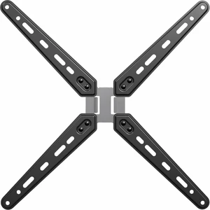 Black VESA TV Mount Adapter Plate for 32-55 in Screens, MOUNT-AD600B Sturdy Steel Design, Powder Coated, Adapter Plate Bracket for LCD LED TV, Conversion Kit, Adds 300mm of VESA Extension Black VESA TV Mount Adapter Plate for 32-55 in Screens, MOUNT-AD600B Sturdy Steel Design, Powder Coated, Adapter Plate Bracket for LCD LED TV, Conversion Kit, Adds 300mm of VESA Extension