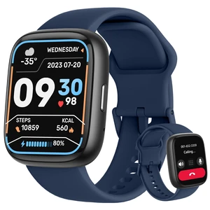 Smart Watch, Alexa Built-in, Answer/Make Calls 44mm Smartwatch Women Men, 1.83" Sports Watch IP68 Waterproof, Heart Rate SpO2 Sleep Stress Monitor, Step Counter Watch for Android & iOS Phone Smart Watch, Alexa Built-in, Answer/Make Calls 44mm Smartwatch Women Men, 1.83" Sports Watch IP68 Waterproof, Heart Rate SpO2 Sleep Stress Monitor, Step Counter Watch for Android & iOS Phone