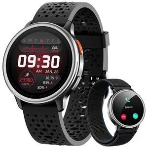 Smart Watch for Men/Women, Answer/Make Call, 1.27" Ultra-HD Screen Smartwatch for iPhone & Android, 3ATM Waterproof Fitness Tracker with Heart Rate/Sleep/SpO2 Monitor, 120+ Sport Modes, 2 Bands Smart Watch for Men/Women, Answer/Make Call, 1.27" Ultra-HD Screen Smartwatch for iPhone & Android, 3ATM Waterproof Fitness Tracker with Heart Rate/Sleep/SpO2 Monitor, 120+ Sport Modes, 2 Bands