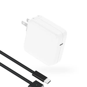Charger for MacBook Air 13.6 15 inch Mac Book Pro 14 16 inch 2025 2024 2023 2022 2021 M5 M4 M3 M2 M1, Super Compact, 6.6FT USB C to Powerful Magnetic 3 Braided Cable, Original Quality, Space Black Charger for MacBook Air 13.6 15 inch Mac Book Pro 14 16 inch 2025 2024 2023 2022 2021 M5 M4 M3 M2 M1, Super Compact, 6.6FT USB C to Powerful Magnetic 3 Braided Cable, Original Quality, Space Black