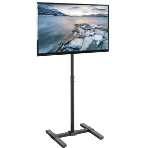 TV Floor Stand for 13 to 50 inch Flat Panel LED LCD Plasma Screens, Portable Display Height Adjustable Mount STAND-TV07 TV Floor Stand for 13 to 50 inch Flat Panel LED LCD Plasma Screens, Portable Display Height Adjustable Mount STAND-TV07