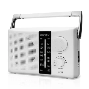 Radios AM FM Portable Battery Operated or AC Power,Earphone Jack Strong reception,stable signal, AC power and 2*D cell battery, tuning knob,clear dial,big speaker,gift for elders daily use Radios AM FM Portable Battery Operated or AC Power,Earphone Jack Strong reception,stable signal, AC power and 2*D cell battery, tuning knob,clear dial,big speaker,gift for elders daily use