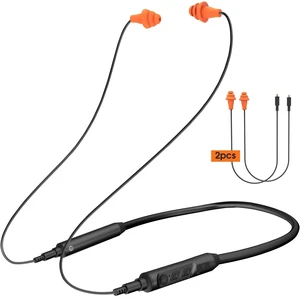 Bluetooth Work Headphones, Earplug Headphones for Ear Protection Replaceable Earbud Cables, Looks Like Safety Earplugs with Bluetooth Hearing Protection and 29dB Noise Reduction Bluetooth Work Headphones, Earplug Headphones for Ear Protection Replaceable Earbud Cables, Looks Like Safety Earplugs with Bluetooth Hearing Protection and 29dB Noise Reduction