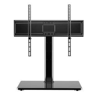 Universal Swivel TV Stand Base Table Top TV Stand for 32-75 Inch TVs 60 Degree Swivel, 12 Height Adjustable Monitor Mount Stand, Max VESA 600x400mm,Holds up to 99lbs TS204 Universal Swivel TV Stand Base Table Top TV Stand for 32-75 Inch TVs 60 Degree Swivel, 12 Height Adjustable Monitor Mount Stand, Max VESA 600x400mm,Holds up to 99lbs TS204