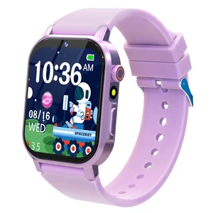 Kids Smart Watches Girls with 32 Puzzle Games, HD Camera, Pedometer 1.69" TouchScreen Watch for Kids, Alarm, Music, Audiobooks, Flashlight,12/24 Hr, Birthday Gifts for Girls Ages 3-12, Purple Kids Smart Watches Girls with 32 Puzzle Games, HD Camera, Pedometer 1.69" TouchScreen Watch for Kids, Alarm, Music, Audiobooks, Flashlight,12/24 Hr, Birthday Gifts for Girls Ages 3-12, Purple