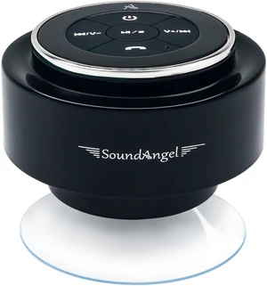 Pro Shower Speaker (Upgraded) Certified IPX7 Waterproof Bluetooth Premium, 8W Crystal Sound&Rich Bass, 15H Playtime, with Suction Cup, Silicone Lanyard, Ideal Gifts - SoundAngel Mate (2 Gen) Pro Shower Speaker (Upgraded) Certified IPX7 Waterproof Bluetooth Premium, 8W Crystal Sound&Rich Bass, 15H Playtime, with Suction Cup, Silicone Lanyard, Ideal Gifts - SoundAngel Mate (2 Gen)