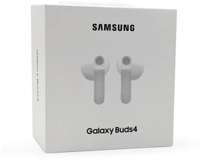 Galaxy Buds 4 Ai SM-R540N Wireless Bluetooth 6.1 360 Audio with Head Tracking Noise Cancelling Real-Time Interpreter Comfort Fit Version Latino Americana (White SM-R540NZWALTA) Galaxy Buds 4 Ai SM-R540N Wireless Bluetooth 6.1 360 Audio with Head Tracking Noise Cancelling Real-Time Interpreter Comfort Fit Version Latino Americana (White SM-R540NZWALTA)